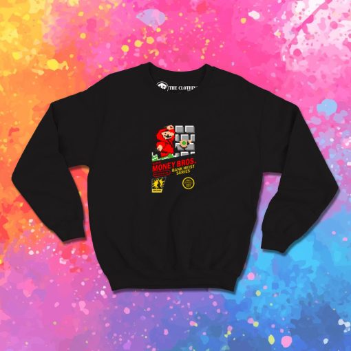 Super Money Bros Sweatshirt