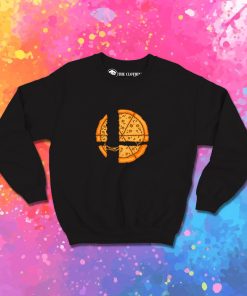 Super Smash Bros Pizza Sweatshirt