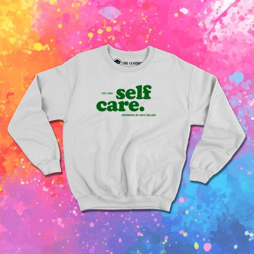 Swimming Album Mac Miller Sweatshirt