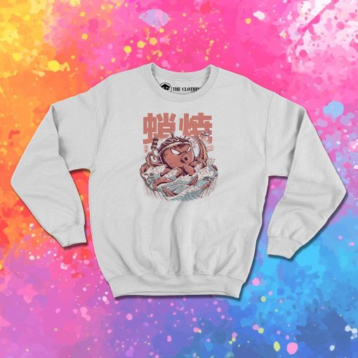 Takoyaki Attack Sweatshirt