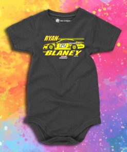 Team Penske Ryan Blaney Baby Onesie