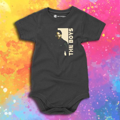 The Boys Soldier Boy Baby Onesie