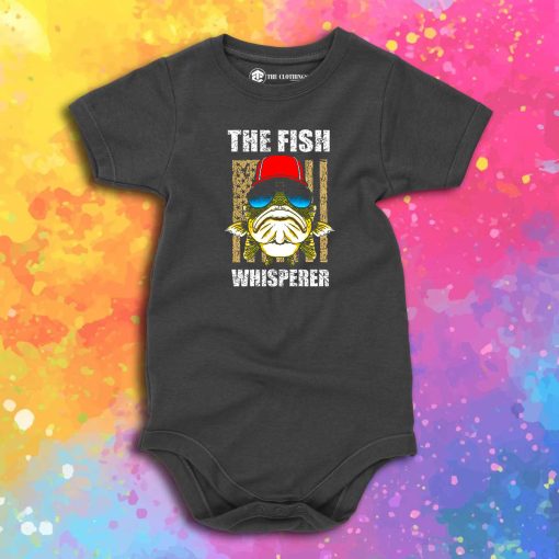 The Fish Whisperer Baby Onesie