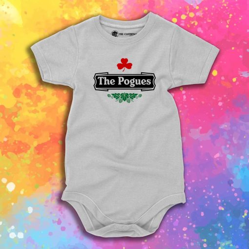 The Pogues Irish Punk Baby Onesie