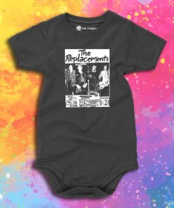 The Replacements Punk Rock Baby Onesie