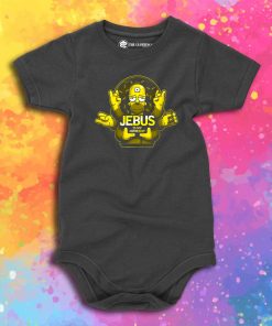 The Simpsons Jebus Is My Homeboy Baby Onesie