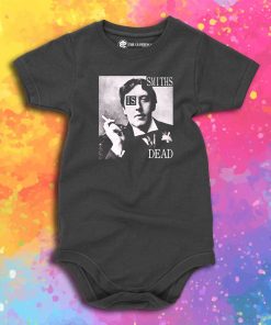 The Smiths Is Dead Oscar Wilde Baby Onesie