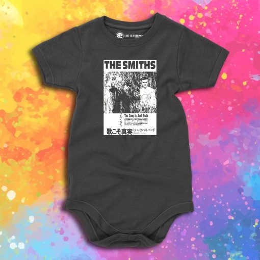 The Smiths Japanese Vintage Baby Onesie