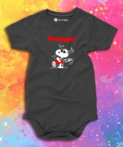 The Stooges Snoopy Baby Onesie