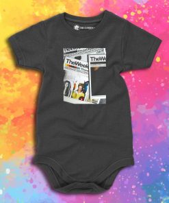 The Weeknd Trilogy Mixtape Baby Onesie