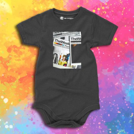 The Weeknd Trilogy Mixtape Baby Onesie