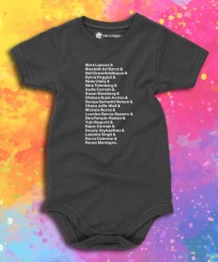 The women of NPR Baby Onesie