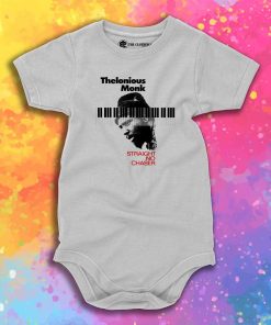 Thelonious Monk Straight No Casher Baby Onesie