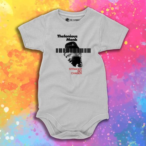 Thelonious Monk Straight No Casher Baby Onesie