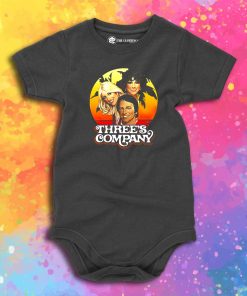 Threes Company Classic Baby Onesie