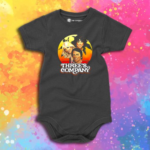 Threes Company Classic Baby Onesie