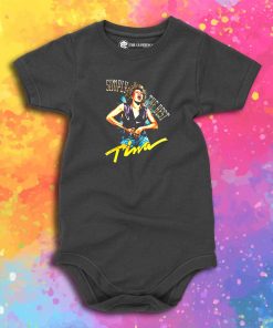 Tina Turner Simply The Best Vintage Baby Onesie