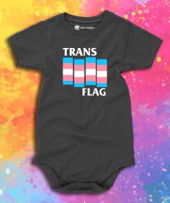 Transgender Flags LBGT Pride Baby Onesie