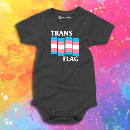 Transgender Flags LBGT Pride Baby Onesie