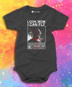 Travis Scott Look Mom I Can Fly Baby Onesie