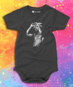 Tupac Shakur West Coast California Baby Onesie