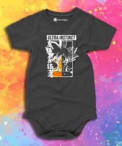 Ultra Instinct Dragonball Z Baby Onesie