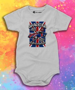 VIntage Shaguar Austin Powers Baby Onesie