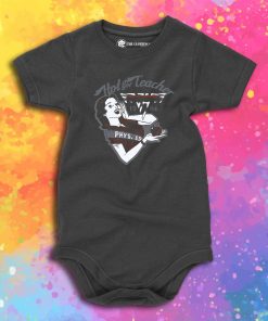 Van Halen Hot For Teacher Baby Onesie