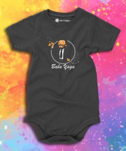 Vault Wick Baba Yaga Baby Onesie