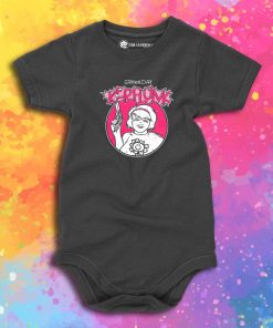 Vintage Green Day Gas Kerplunk Shooter Girl Baby Onesie