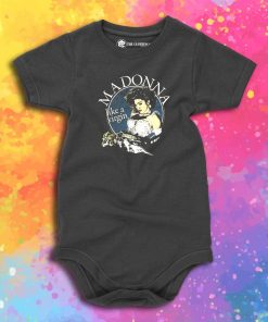 Vintage Madonna Like A Virgin Baby Onesie