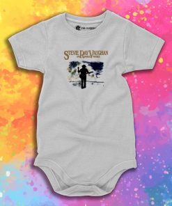 Vintage Stevie Ray Vaughan Soul To Soul Tour Baby Onesie