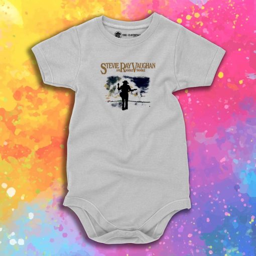 Vintage Stevie Ray Vaughan Soul To Soul Tour Baby Onesie