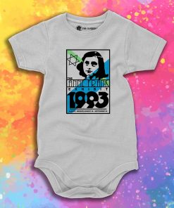 Vintage The Anne Frank 1993 Baby Onesie