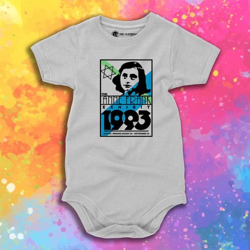 Vintage The Anne Frank 1993 Baby Onesie