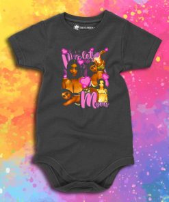 Violet myers Baby Onesie