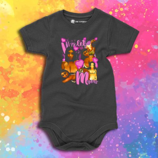 Violet myers Baby Onesie