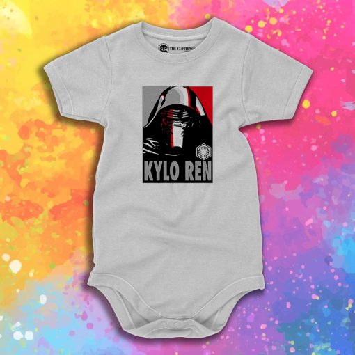 Vote Kylo Ren Baby Onesie