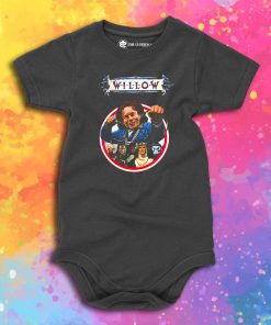 Willow Retro 80s Fantasy Movie Baby Onesie