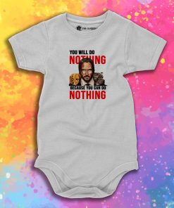 You Will Do Nothing John Wick Quotes Baby Onesie