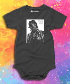 Young Thug Retro 90s Baby Onesie