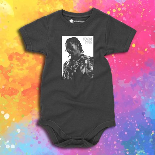 Young Thug Retro 90s Baby Onesie