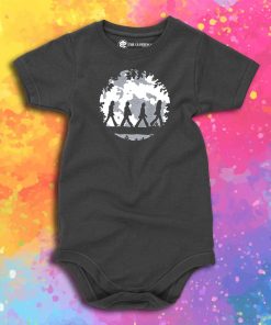 abbeys moon Baby Onesie