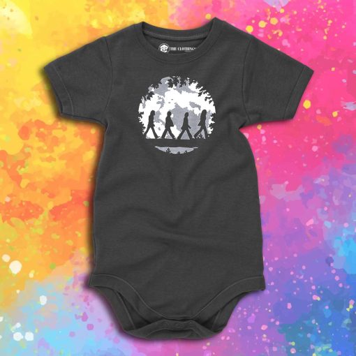 abbeys moon Baby Onesie