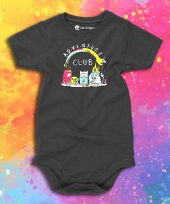 adventure club Baby Onesie