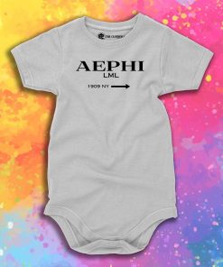 aephi prada Baby Onesie