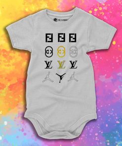 air jordan fendi gucci louis vuitton lv Baby Onesie