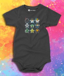 all stars Baby Onesie