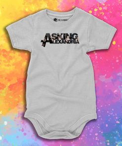 asking alexandria art fun Baby Onesie