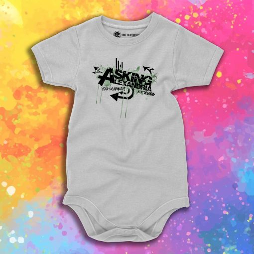 asking alexandria shirt Baby Onesie